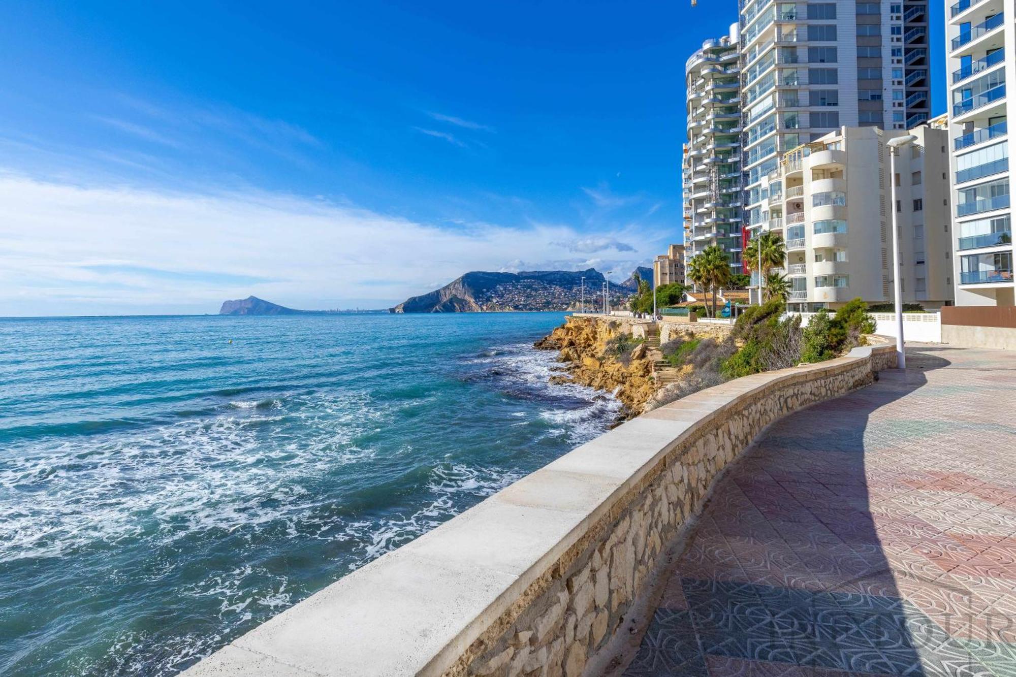 Inftour Medici Apartamento Кальпе Экстерьер фото