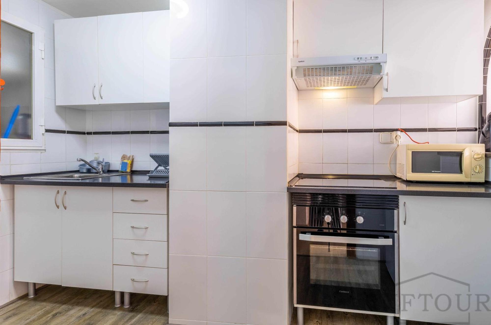 Inftour Medici Apartamento Кальпе Экстерьер фото